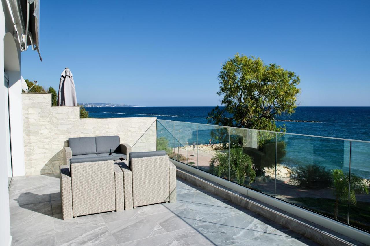 Appartamento Galatex Sea Breeze Limisso Esterno foto