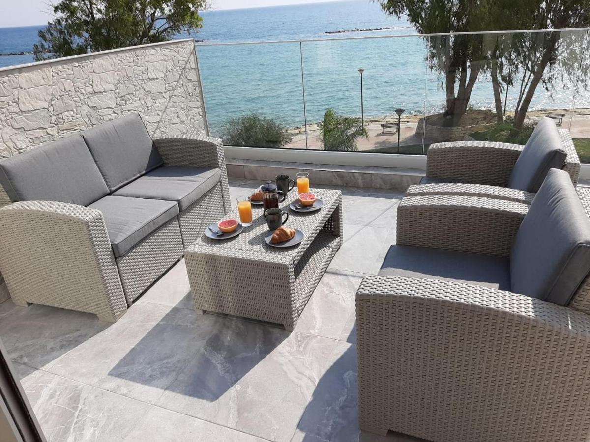 Appartamento Galatex Sea Breeze Limisso Esterno foto